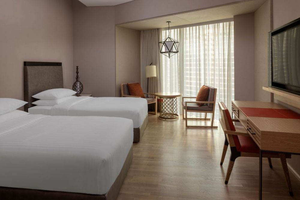 2 Bedroom Suite, Marriott Marquis Dubai Jewel of the Creek 5*