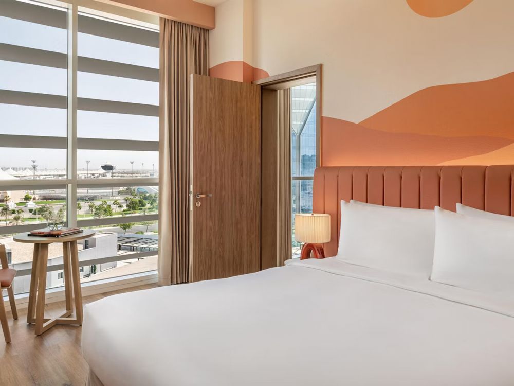 Queen Deluxe Family Plaza View, Yas Plaza Circuit (ex. Centro Yas Island Rotana) 3*