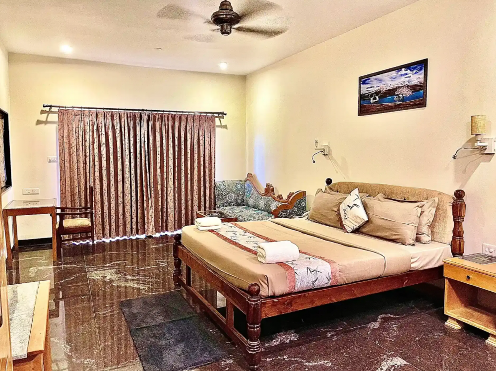 Deluxe Room, Sparv Aulakh's Resort (ex.Aulakh’s The Great Ocean View) 3*