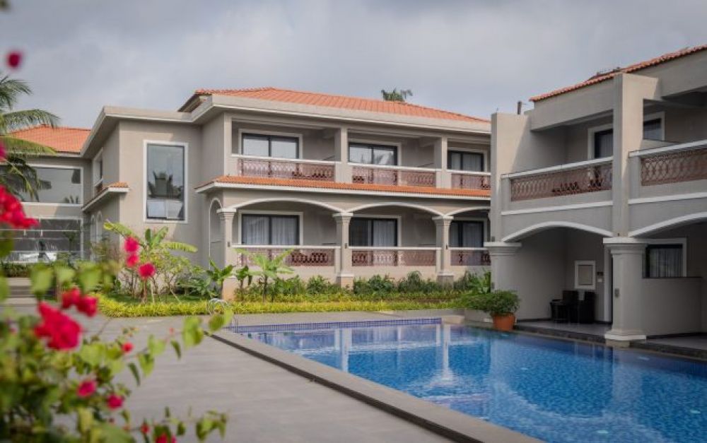 Deluxe Room New Wing, Chalston Beach Resort 3+