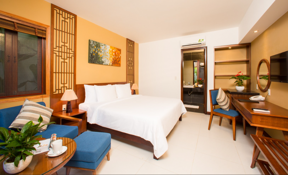 Deluxe GV/PV, Nadine Phu Quoc Resort 3*