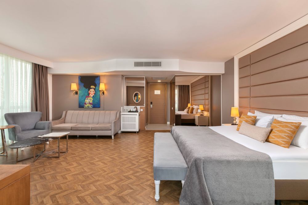 Jacuzzi Suite Room, Sherwood Exclusive Lara Resort 5*