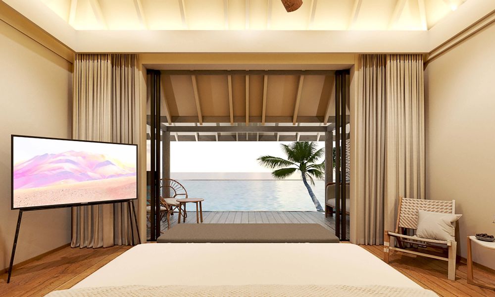 2-Bedroom Beach Villa, Ananea Madivaru Maldives 5*