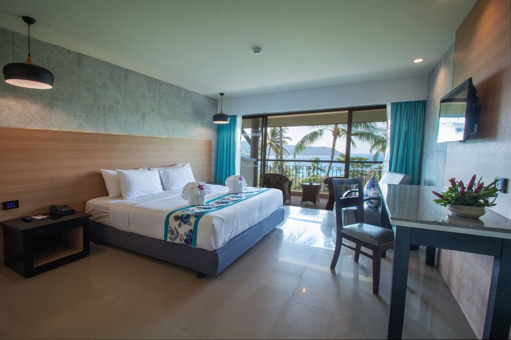 Deluxe Room (Summit Wing), Peach Hill Resort 4*