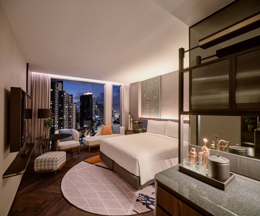 Classic Room, Intercontinental Bangkok Sukhumvit 5*