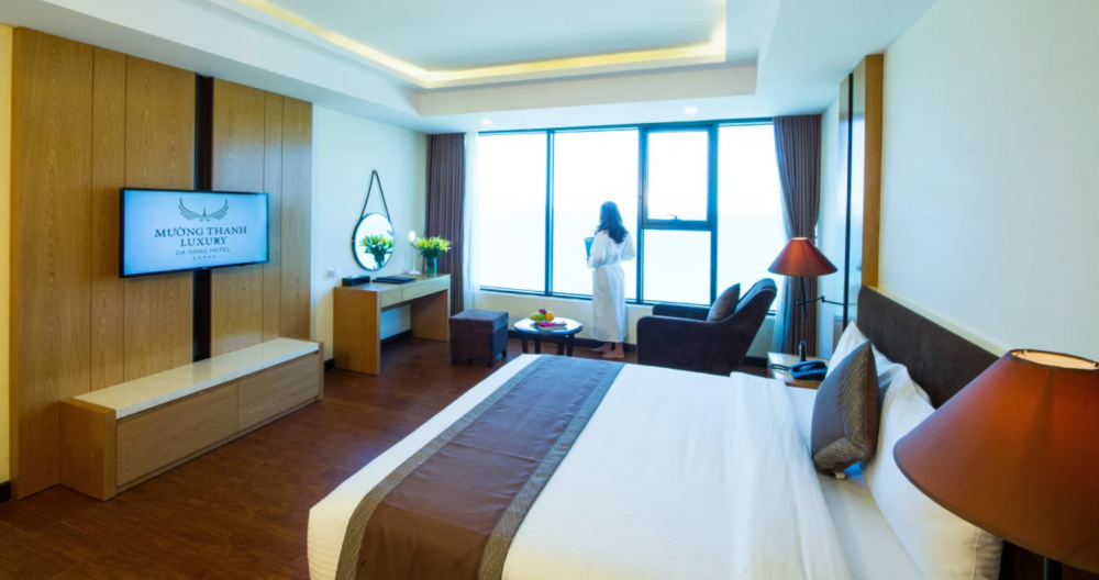 Deluxe/ Deluxe Ocean View, Muong Thanh Luxury Da Nang 5*