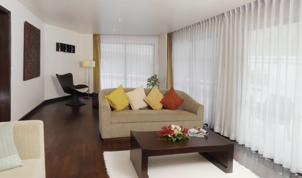 Oceanfront 2-Bedroom Grande Suites, Le Meridien Phuket 5*