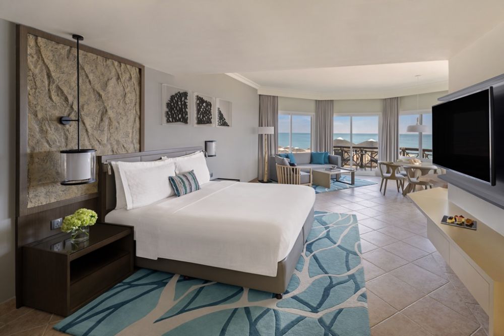 Ocean Front Room With Balcony/with Terrace, Fujairah Rotana Resort and SPA 5*