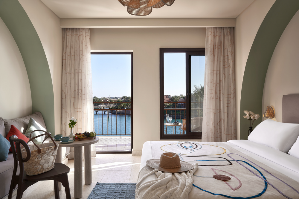 Superior Garden/Marina/Lagoon, Three Corners Ocean View El Gouna 4*