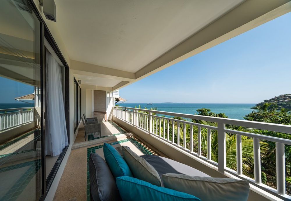 Family Suite Sea View, Cape Panwa Hotel 5*
