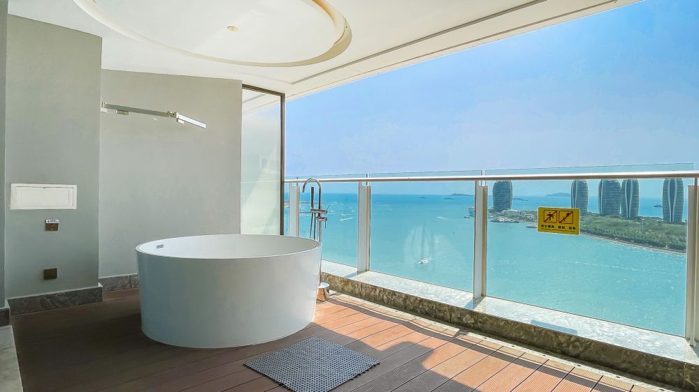 Premier Suite with Ocean view, Tiancheng Central Coast Seaview Hotel Sanya 5*
