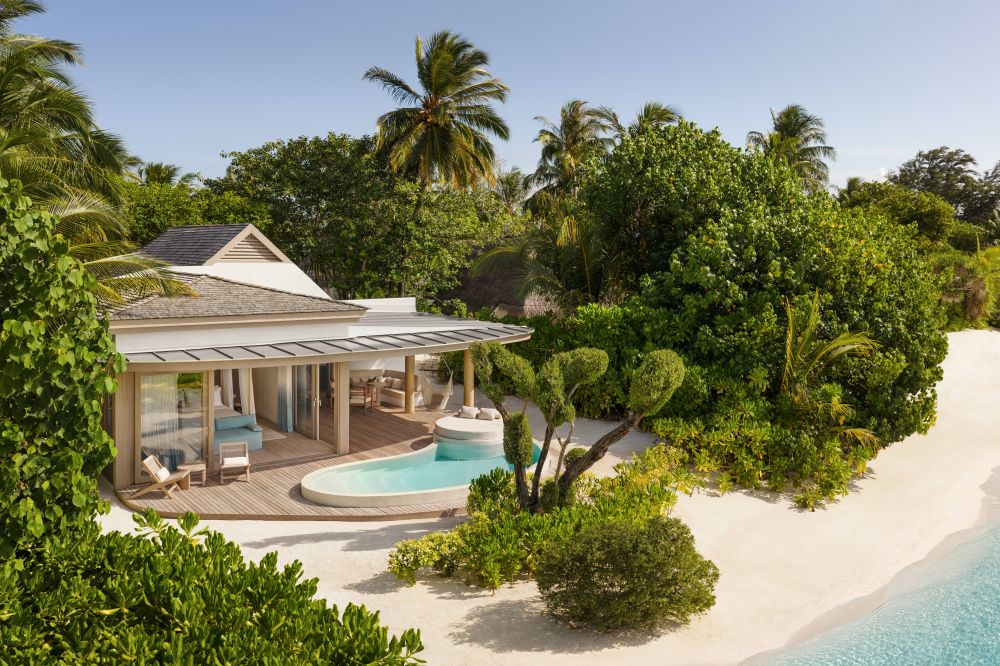 Temptation Beach Pool Villa, LUX* South Ari Atoll 5*