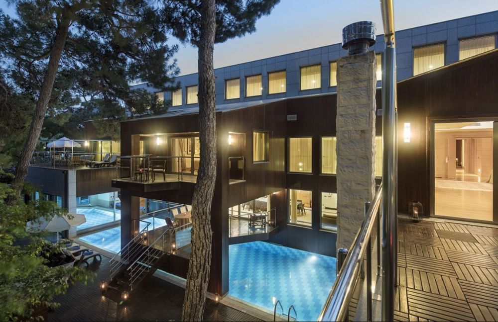 Poseidon Presidential Villa, Rixos Sungate Special Rooms 5*