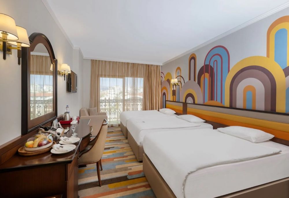 Comfort Room City View, Megasaray West Beach 5*