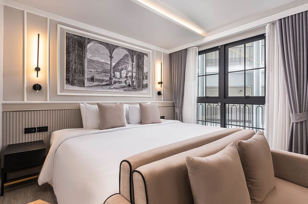 Studio Room, Chateau Du Village 4*