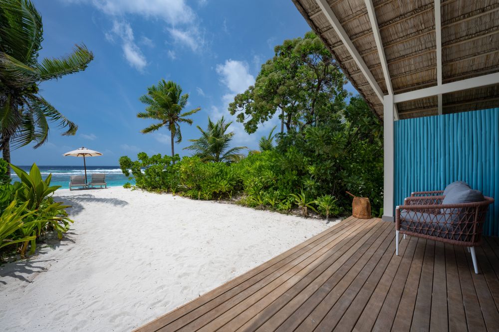 Beach Villa, Cora Cora Maldives 5*