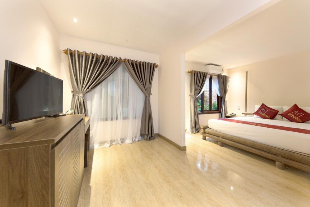 Family Room Garden View, La Paloma Resort 3*