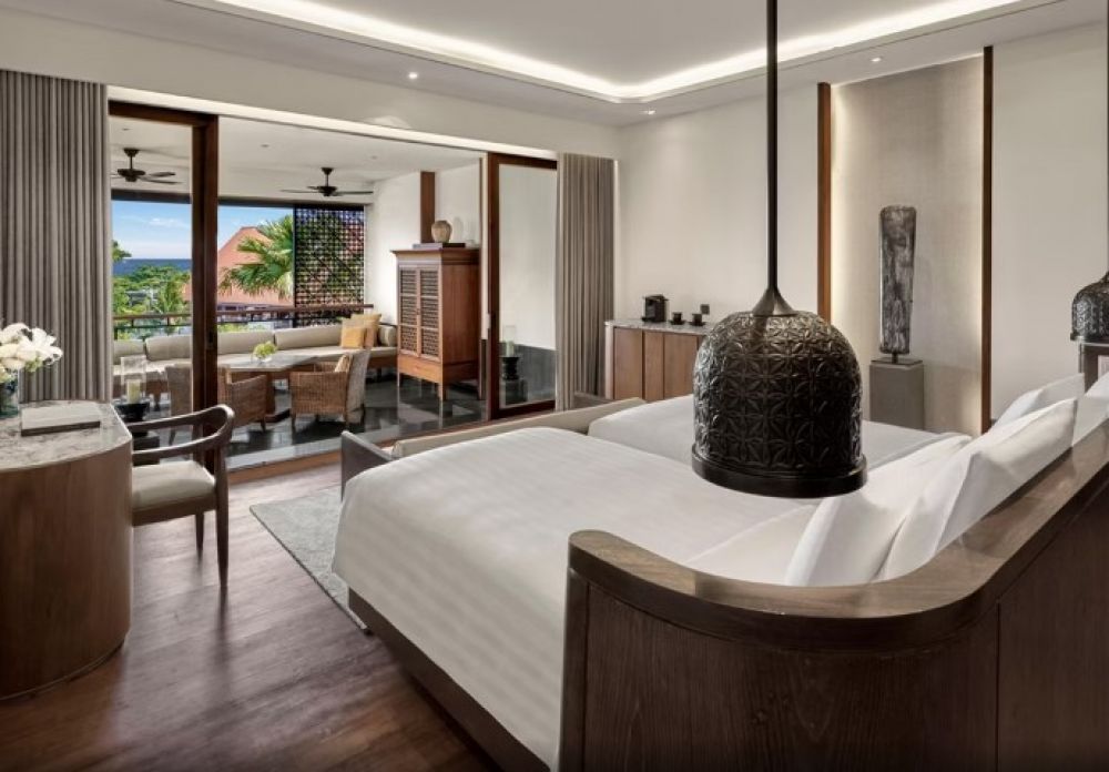 Junior Suite Ocean View, Intercontinental Bali Sanur Resort 5*