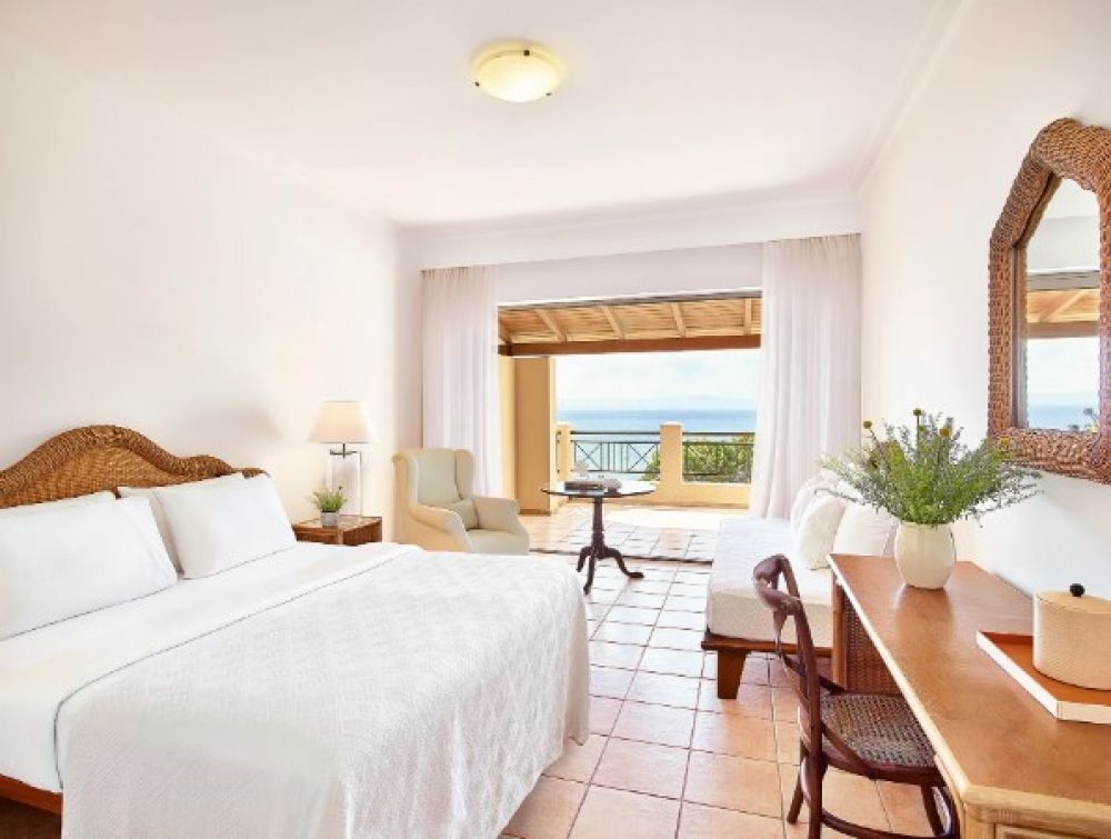 Standard Room Side Sea View/ Sea View, Grecotel Olympia Oasis & Aqua Park 5*