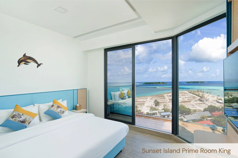 Sunset Island Prime, H78 Guraidhoo 4*