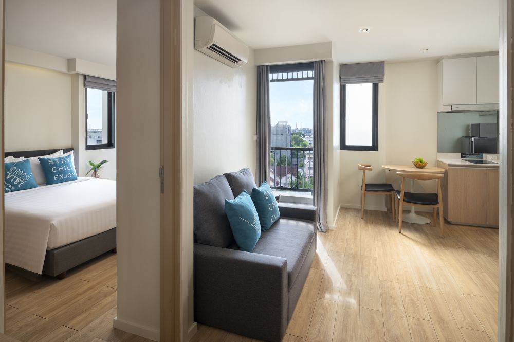 1 Bedroom Residence, Cross Vibe Bangkok Sukhumvit Hotel 4*