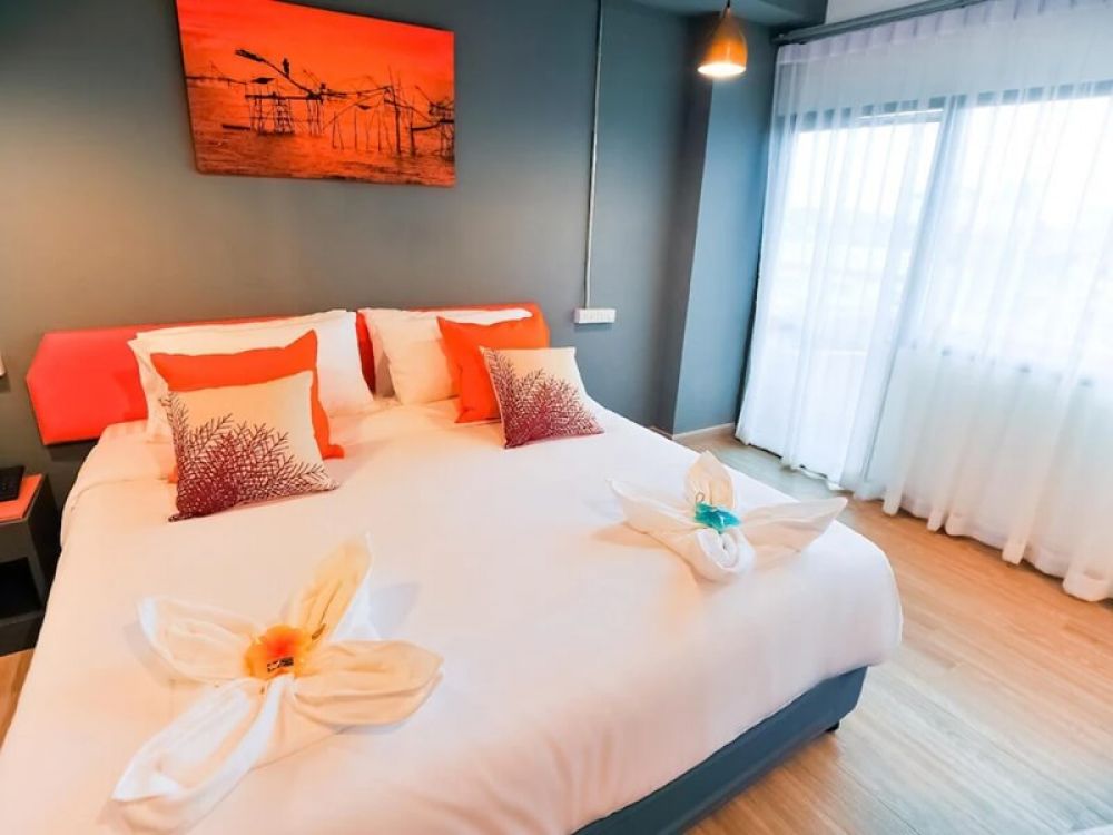 Deluxe City View Room, 7 Days Premium Hotel Pattaya 3*