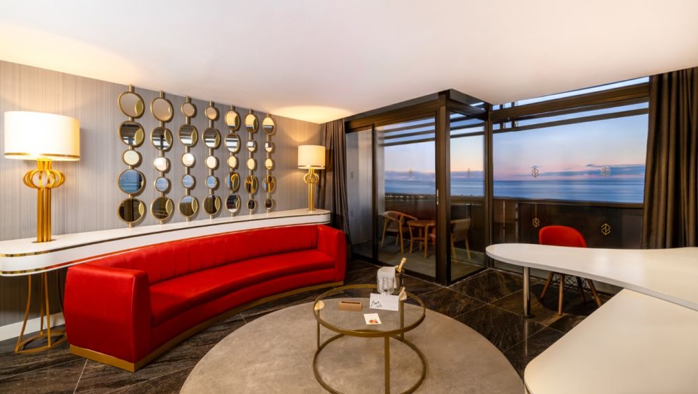 Deluxe Suite, Nirvana Cosmopolitan (ex. Kervansaray Lara) 5*
