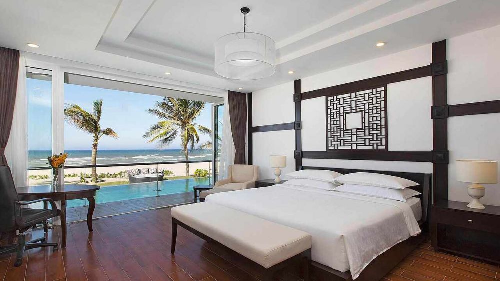 1 Bedroom Ocean Front Pool Villa, Robinson Nam Hoi An 5*