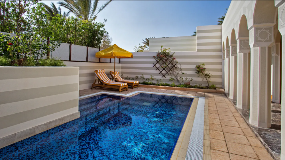 Royal Suite, The Oberoi Beach Resort, Sahl Hasheesh 5*