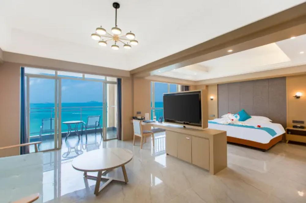 Deluxe Sea View Suite, Sanya Shengyi Seaview Hotel (ex.Shengyi Holiday Villa Hotel Sanya) 4*
