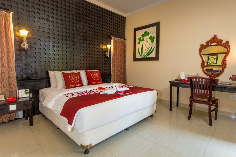 Two-Bedroom Pool Villa, Puri Saron Lovina Hotel 3*