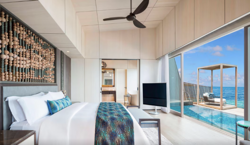 Overwater St. Regis Suite With Pool, The St. Regis Maldives 5*