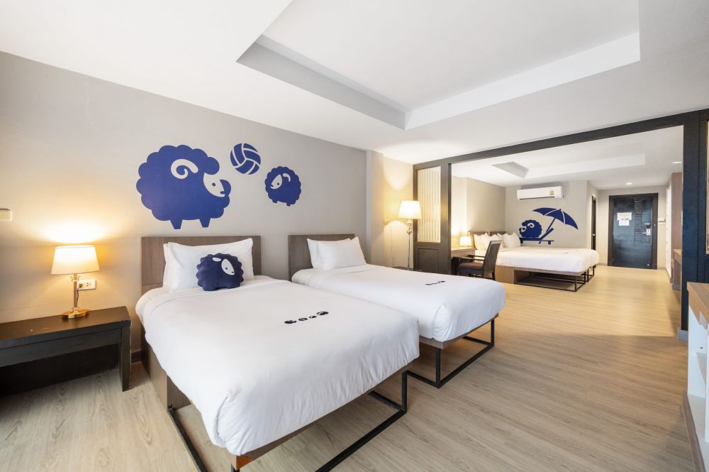 Koko Party Deluxe - Quad, Kokotel Phuket Patong 3*
