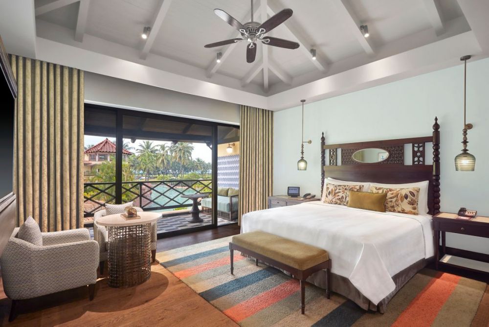 Pool View Room, ITC Grand Goa, a Luxury Collection Resort & Spa (ex. Park Hyatt Goa) 5*