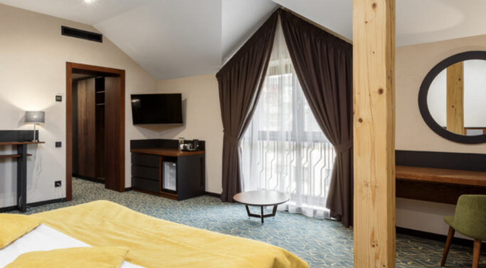 Люкс комфорт (корпус Панорама), Vedmezha Gora Family Resort & SPA 4*