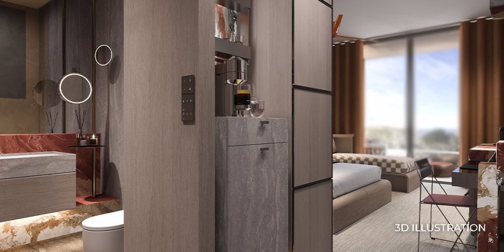 Standard Room Sea View/ Land View, Voyage Kundu 5*