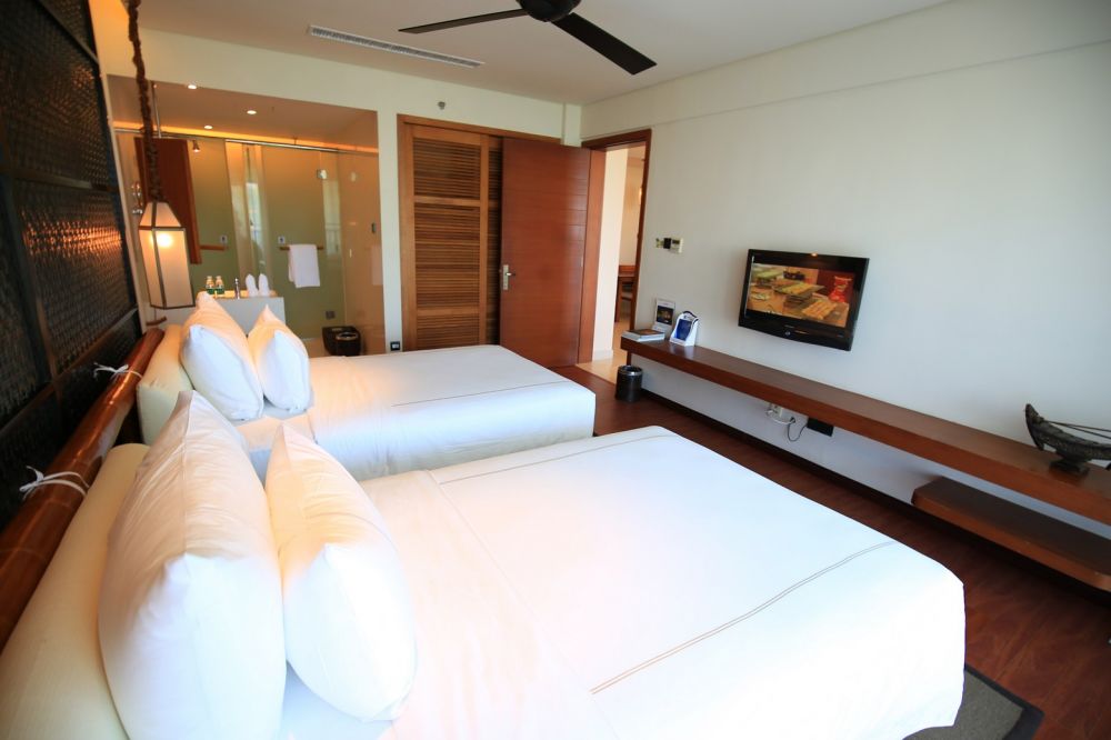 Grand Garden Suite TWIN, Ocean Sonic Resort Sanya 5*