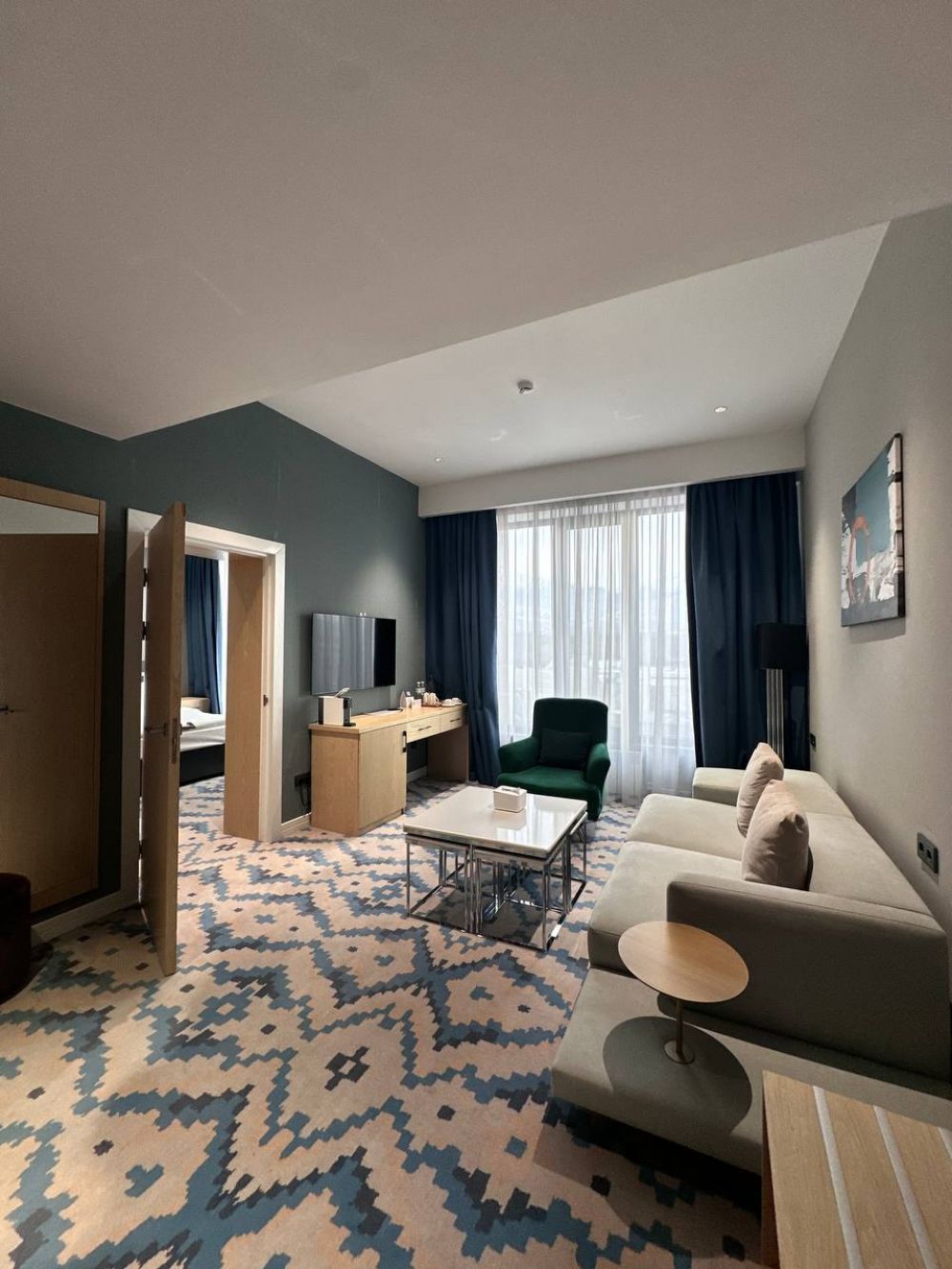 Junior Suite, Park Dedeman Almaty 4*