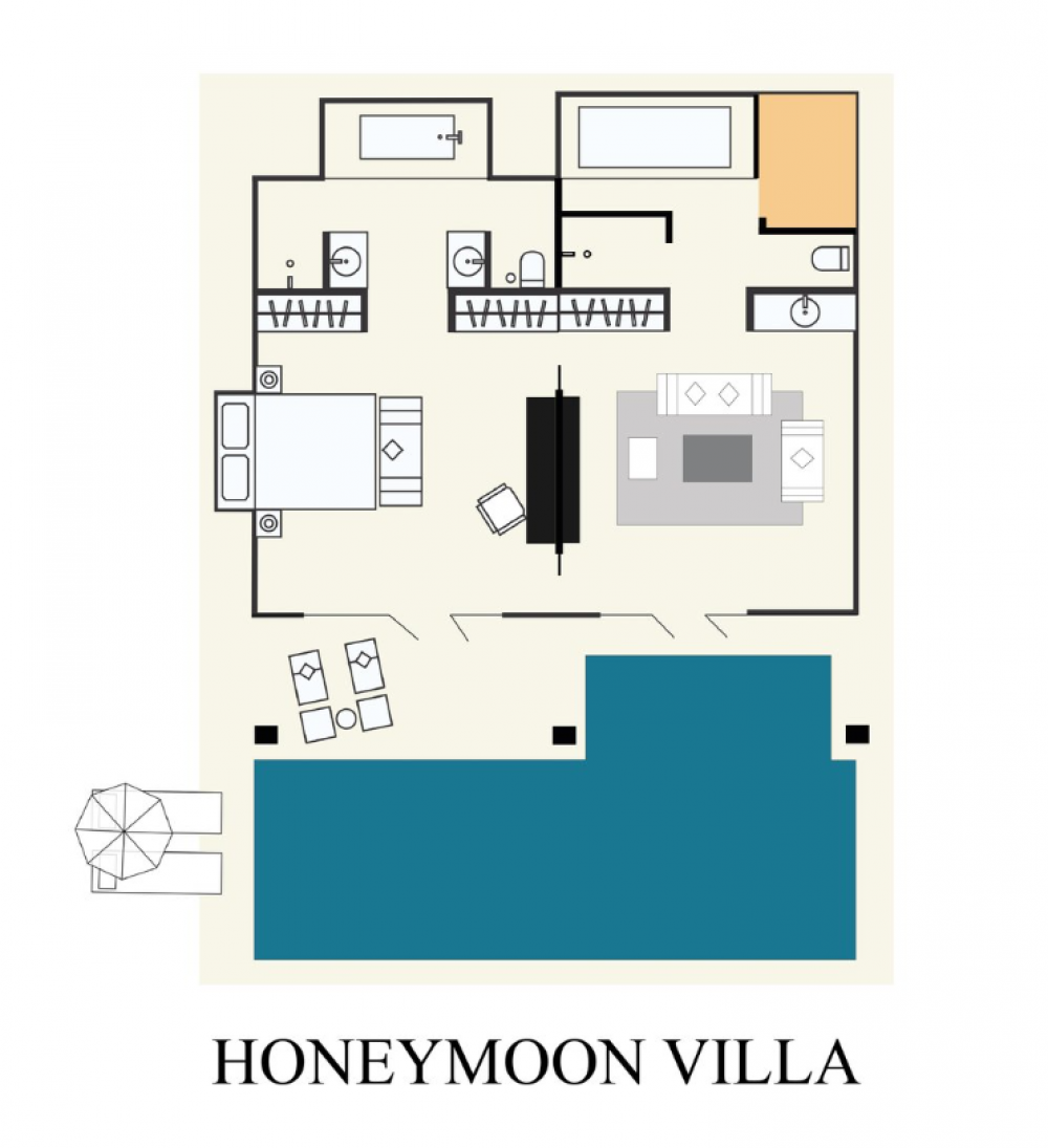 Honeymoon Villa, The Anam Resort Cam Ranh 5*