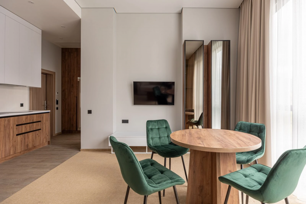 Suite with terrace, WOL.GREEN Polyana by Ribas 4*