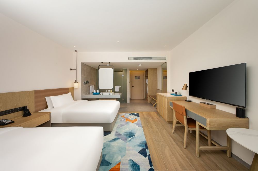 Standard Mountain View, Holiday Inn Hainan Xiangshui Bay 5*