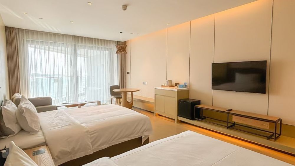 Cozy sea view room, Tiancheng Central Coast Seaview Hotel Sanya 5*