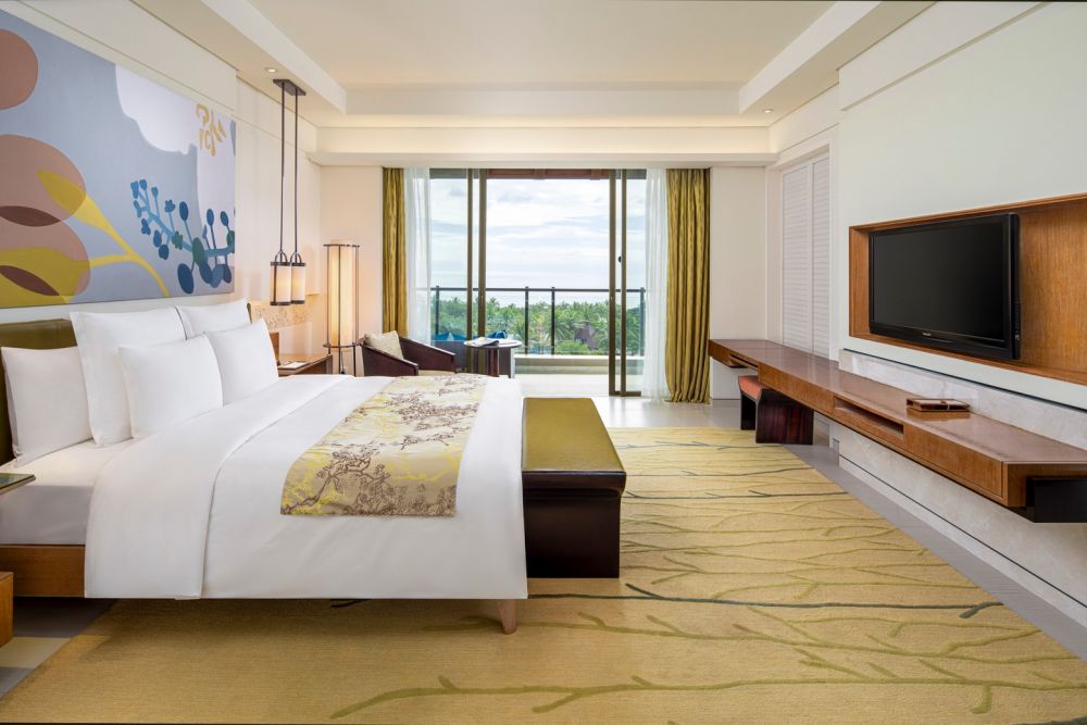 Deluxe Ocean View, Renaissance Sanya Haitang Bay Resort 5*
