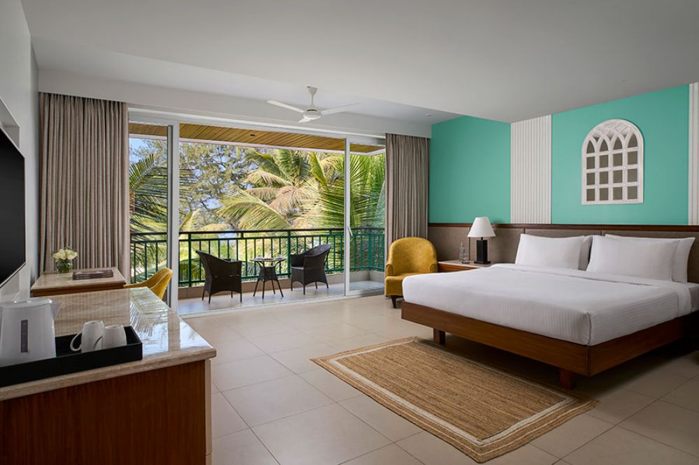 Deluxe River View/Sea View, Mandrem Beach Resort (ex. Regenta Place Mandrem Beach Resort) 3*