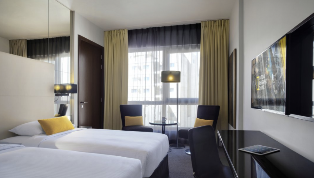 Centro Room Queen Bed/ Twin Beds, Centro Capital Doha 4*