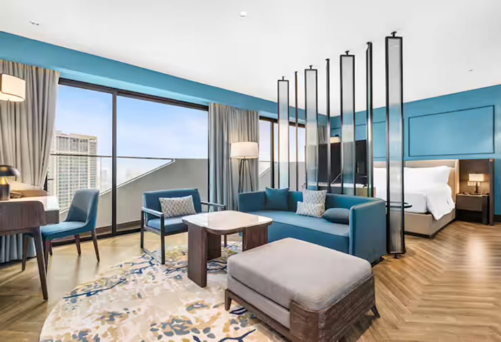 Junior Suite, Hilton Garden Inn Da Nang 4*