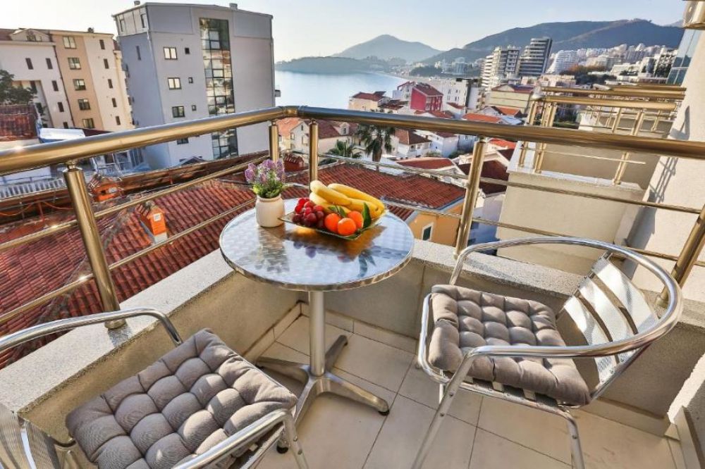 DBL With Sea View, La Mer Hotel 4*