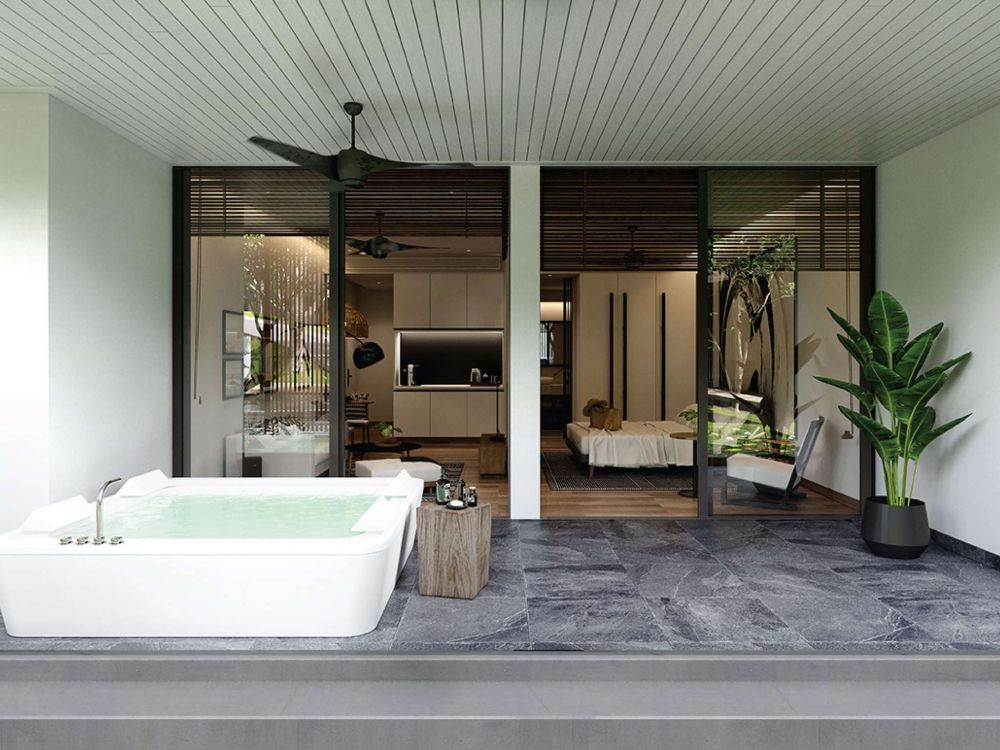 One Bedroom Residence, Private Whirlpool, Kamaliss MontAzure Phuket MGallery Collection (ex. Montazure Resort Phuket Mgallery Collection) 5*