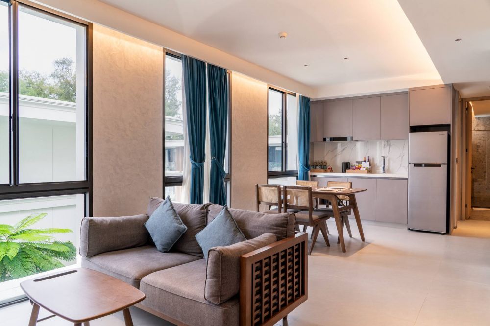 Two Bedroom Grand Suite, Kora Beach Resort Phuket 5*