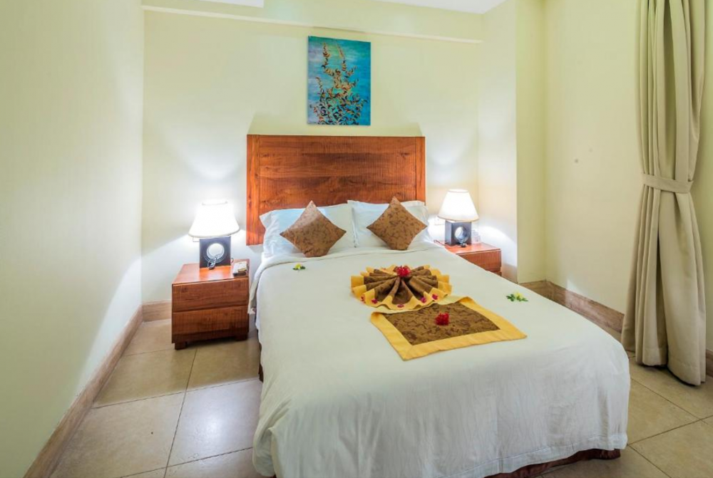 Two-Bedroom Suite With Garden View, Aegean Suites Sanya Yalong Bay Resort 5*